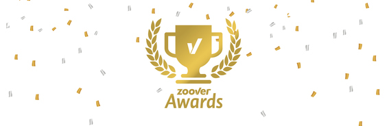 Logo Zoover Award 2017